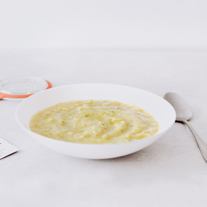 Brokkoli-Cashew Suppe