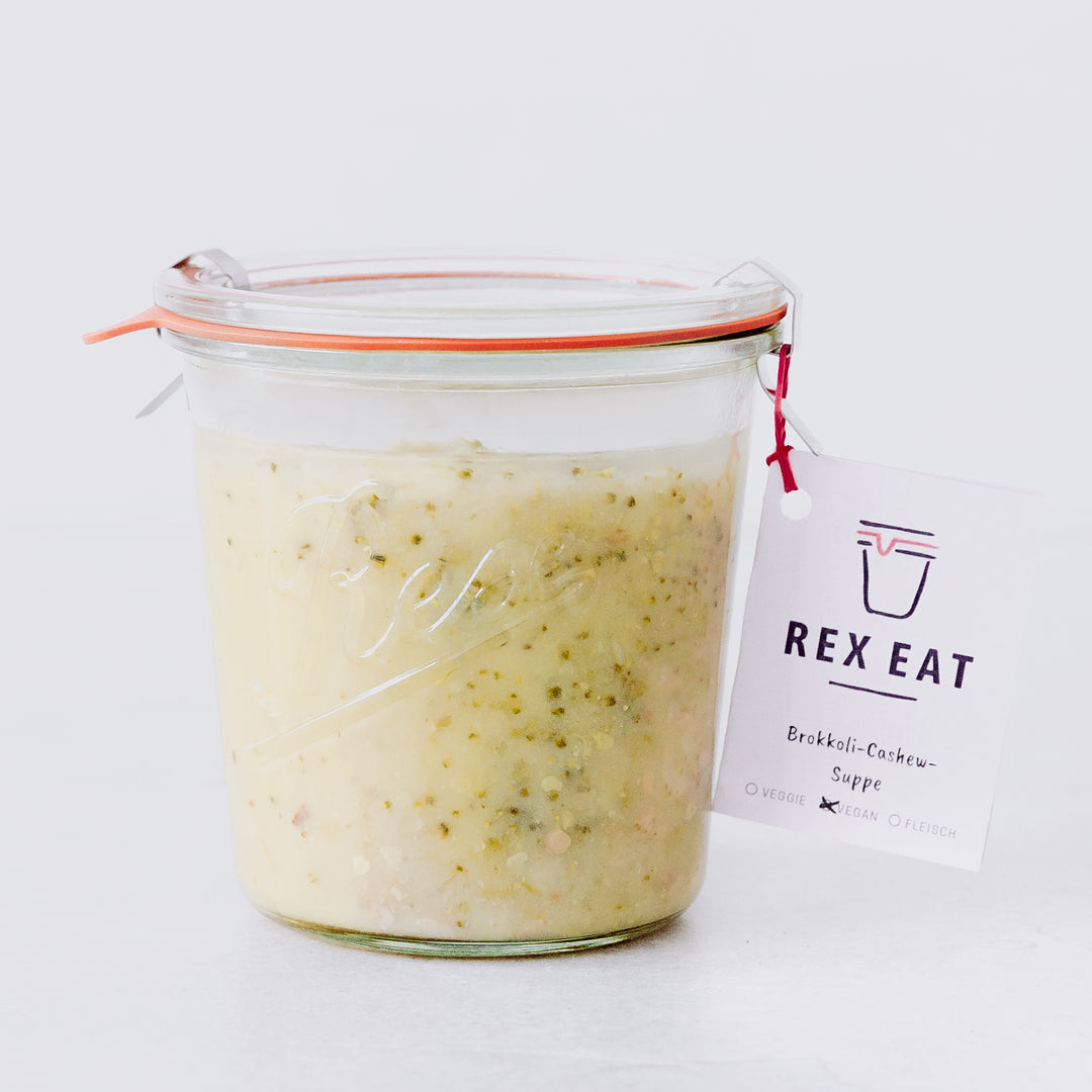 Brokkoli-Cashew Suppe