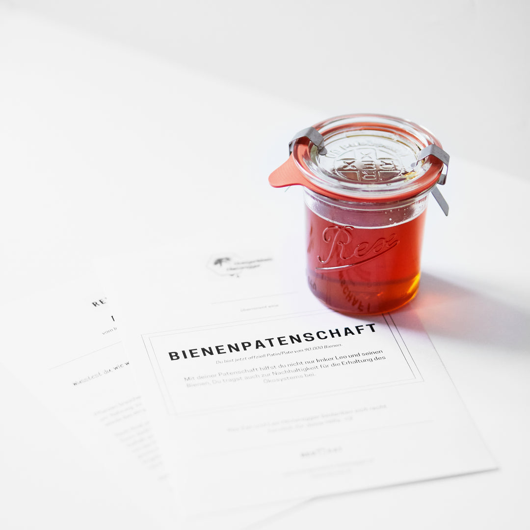 Winterhonig + Bienenpartnerschaft