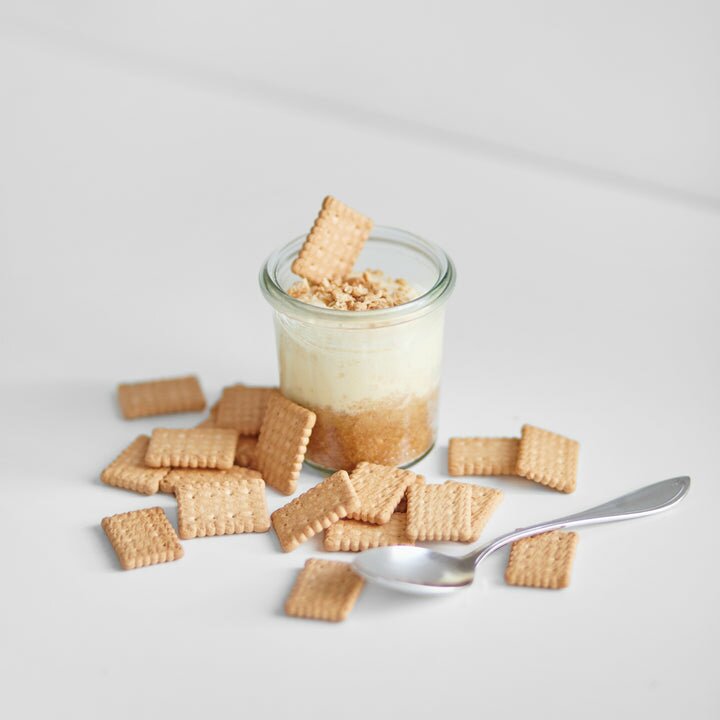 Mini-Butterkeks-Cheesecake
