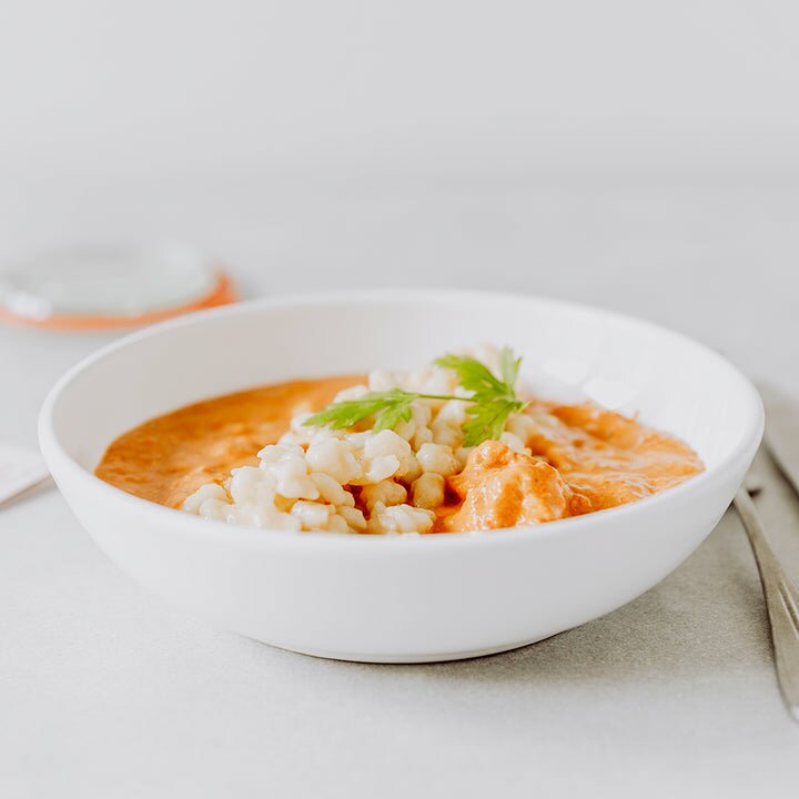Paprikahendl mit Spätzle