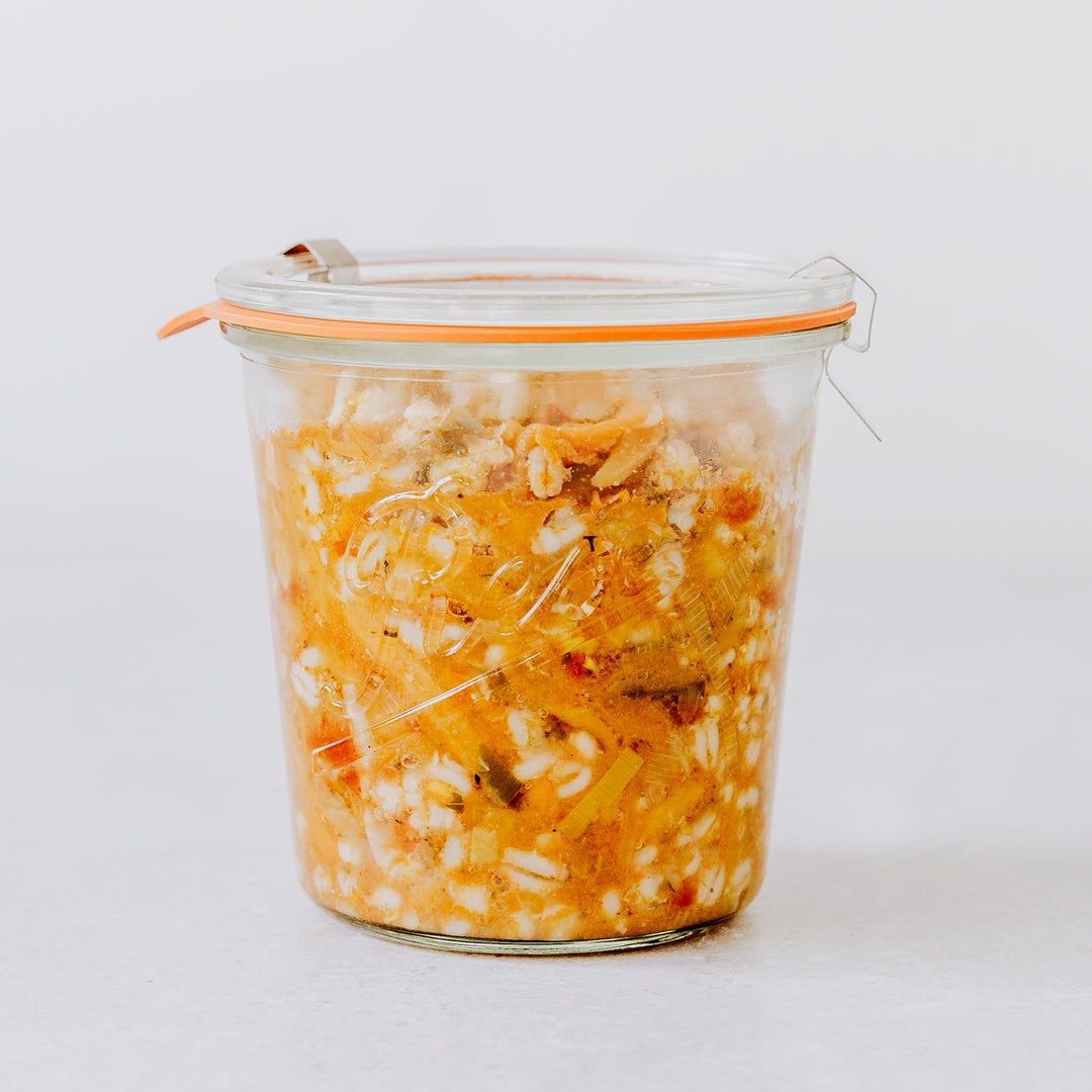 Dinkelreis mit mediterranem Gemüse
